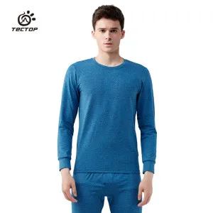 Tectop для улицы мужчин и женщин Осень-зима тонкий эластичное термобелье набор