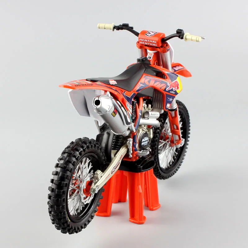 1/12 KTM 250SX-F № 25 напитка red bull от производителя racer SXF 2013 Марвин Musquin масштаб мотоциклов литья под давлением модель Мотокросс MX Байк игрушки