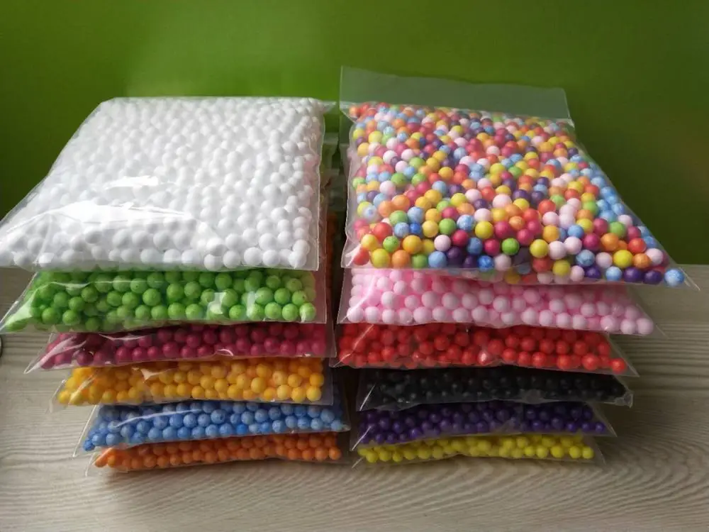 

1 упаковка пенополистирол пенопласт шары DIY частицы снега грязи аксессуары слайм шары маленькие крошечные Штурмовое снаряжение для пенный ...