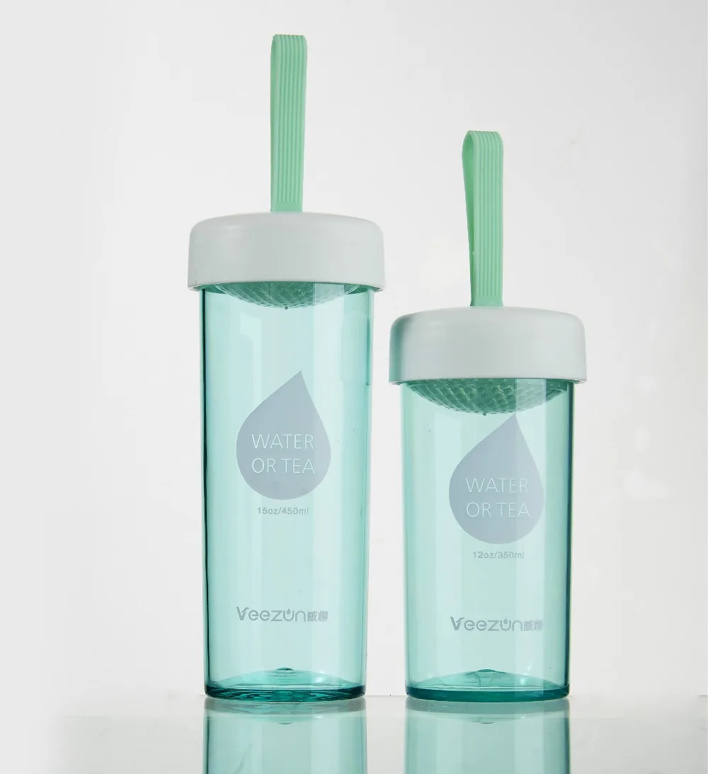 1PC 4 Colors New Style BPA Free Eco PC Water Drinking Pot Cups Clear Sport Bicycle Fruit Juice Kettle J0012 | Дом и сад