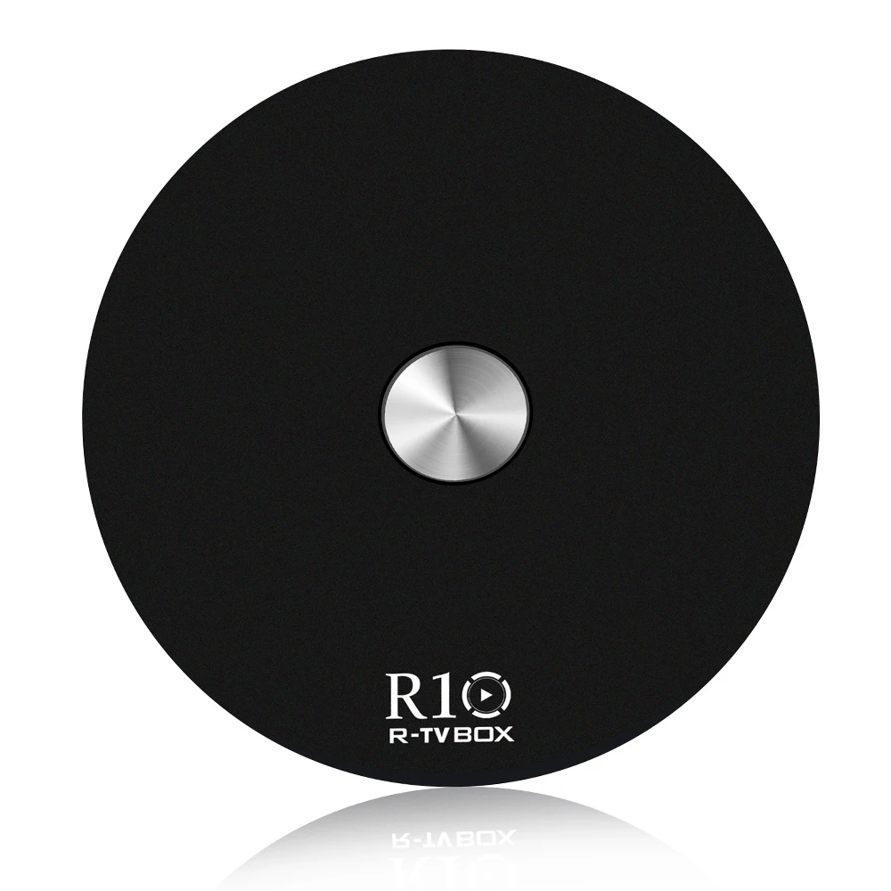 R TV R10 Android 7 1 4 Гб RAM 64 ROM Box RK3328 четырехъядерный 2 4G & 5G Wifi Bluetooth мини ПК VP9 H.265 HDR10 4K