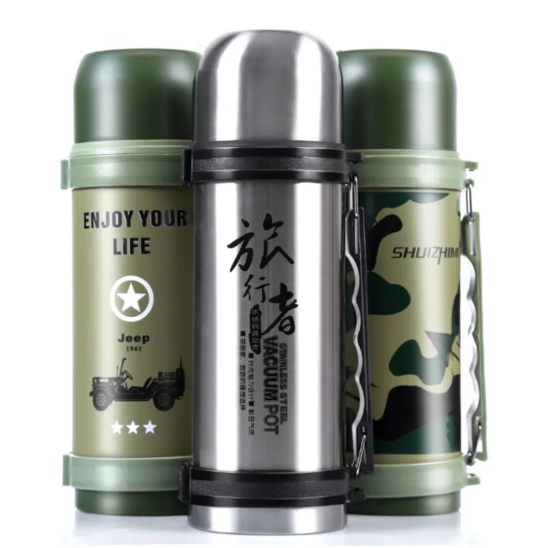 Чайный чайник из нержавеющей стали 1200 мл|water thermos|thermos bottlewater thermos bottle |