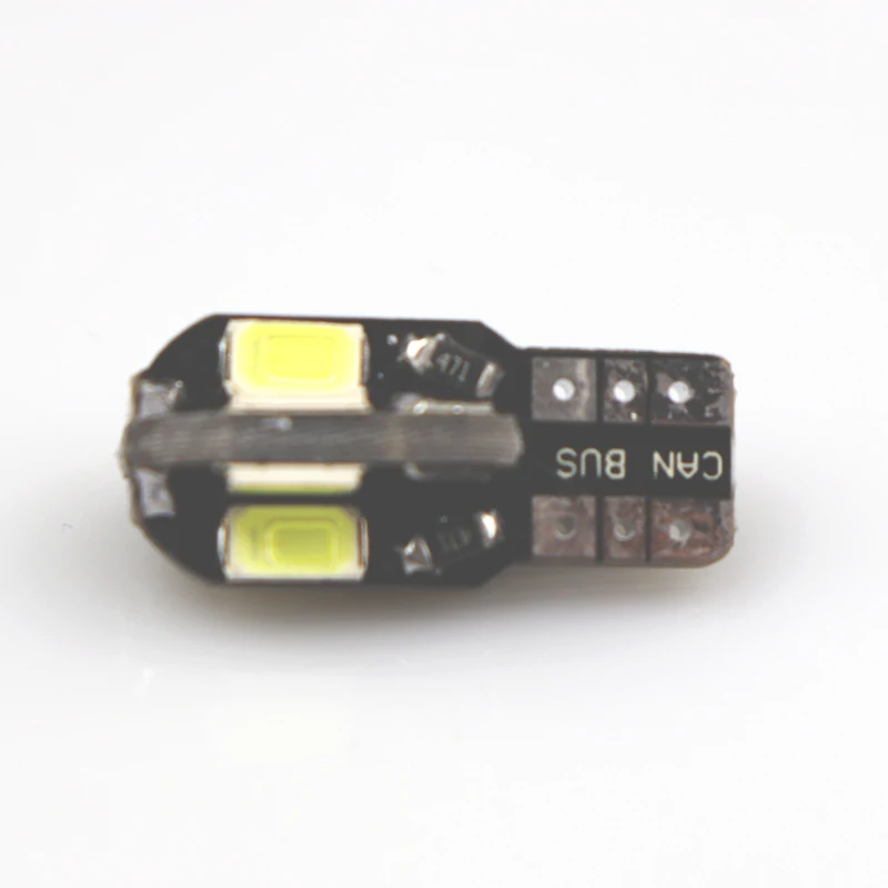 2 шт./лот T10 8 SMD 5630 LED Canbus автомобильные парковочные огни W5W 194 5730 Светодиодные