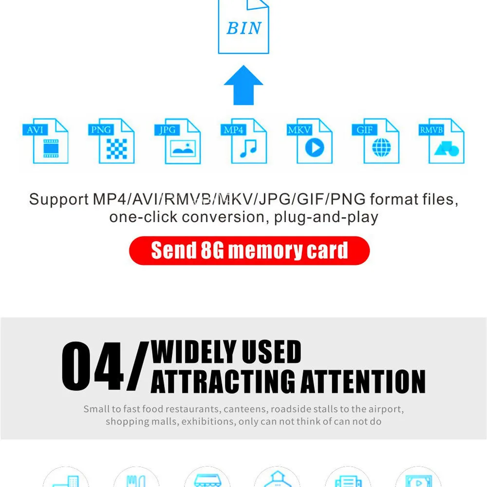 TBDSZ компьютер Wifi 3D Голограмма рекламный проектор дисплей светодиодный голографический вентилятор голый глаз вентилятор свет 3d рекламный логотип свет