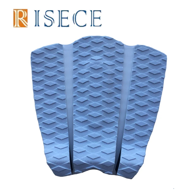 

White diamond traction pad surfboard deck pad eva tail pads traction foot pad