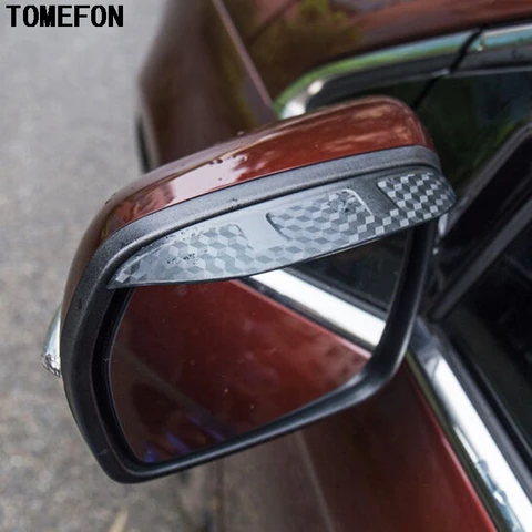 2 шт., гибкие накладки на зеркало заднего вида для Ford focus s-max Escape Edge Mondeo