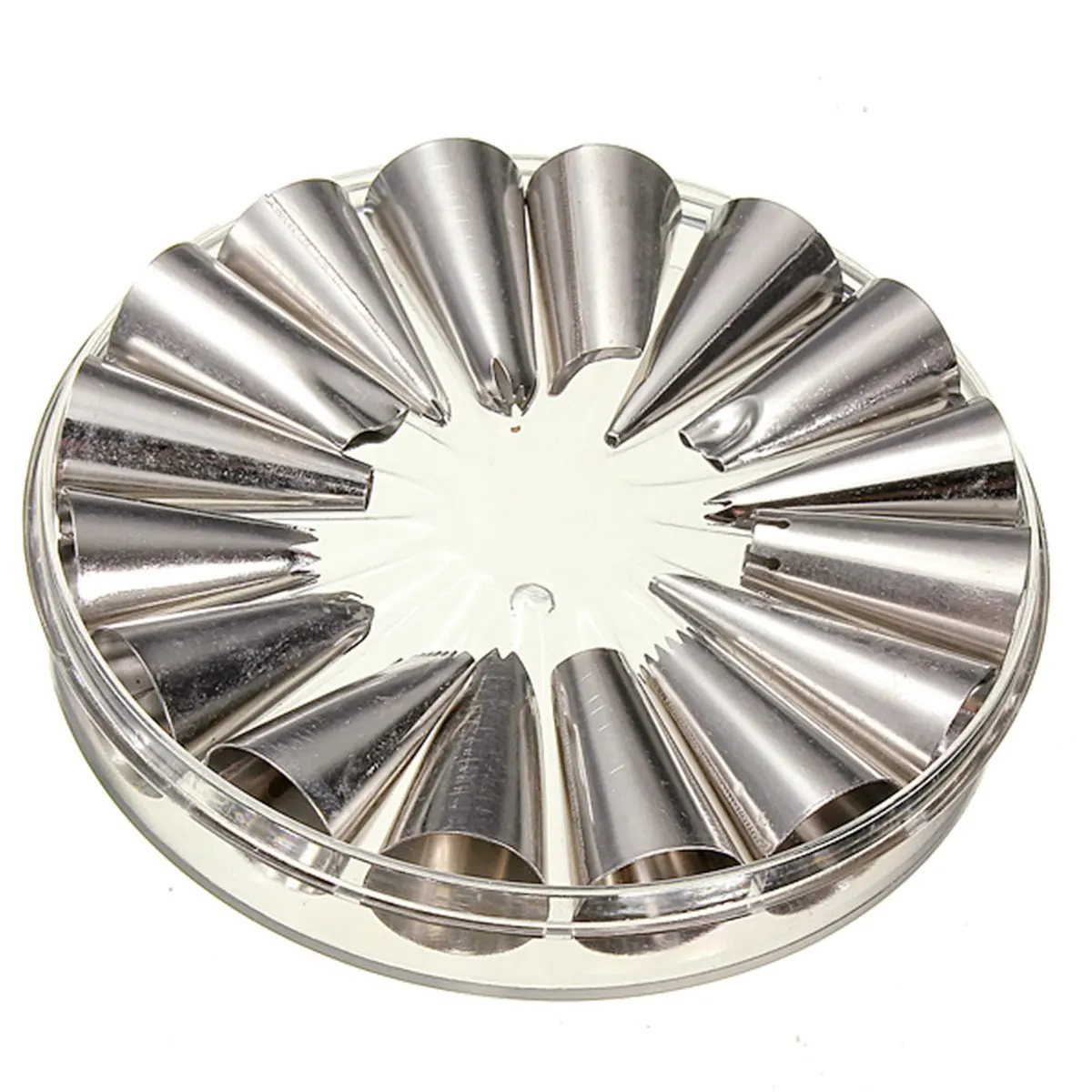 NOCM 16 шт Douilles автобусов En inox Patisserie Gateau украшения|decoration gateau|decoration patisseriebuses patisseries |