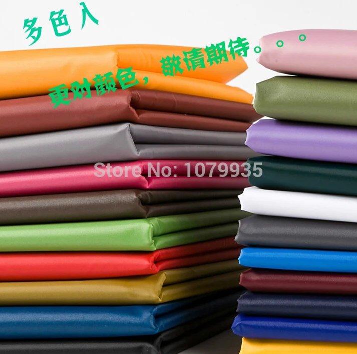 Тонкая нейлоновая ткань Оксфорд для защиты от солнца швейный домашний текстиль