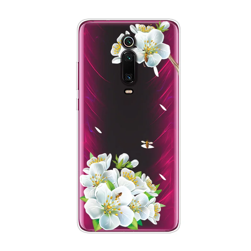 Case For Xiaomi Mi 9T Phone Cover 6.39'' Soft Silicone Back Pro Fundas Mi9T |