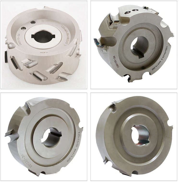 LIVTER высокоскоростная PCD JointingPremill режущая головка