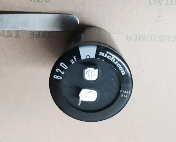 10 шт. японские 450v820uf 820uf450v 35*60 450V 820 мкФ клаксон | Электроника
