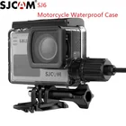 Оригинальный водонепроницаемый чехол для мотоцикла SJCAM SJ6 LEGEND с кабелем длиной 1,5 м зарядказарядное устройство защитный чехолАксессуары для экшн-камеры SJ6