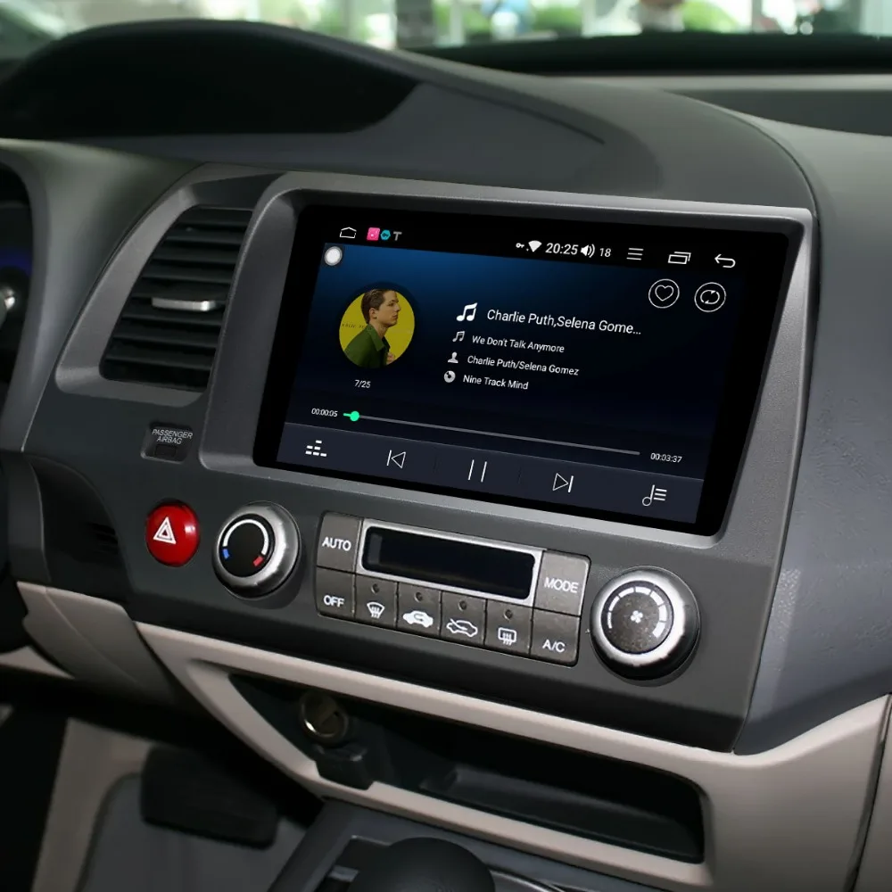 Android 8 1 автомобильное радио головное устройство gps 2 ГБ + 32 Гб Поддержка