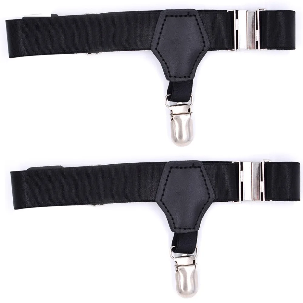 Подтяжки для рубашек мужские эластичный пояс чулок удобные регулируемые |