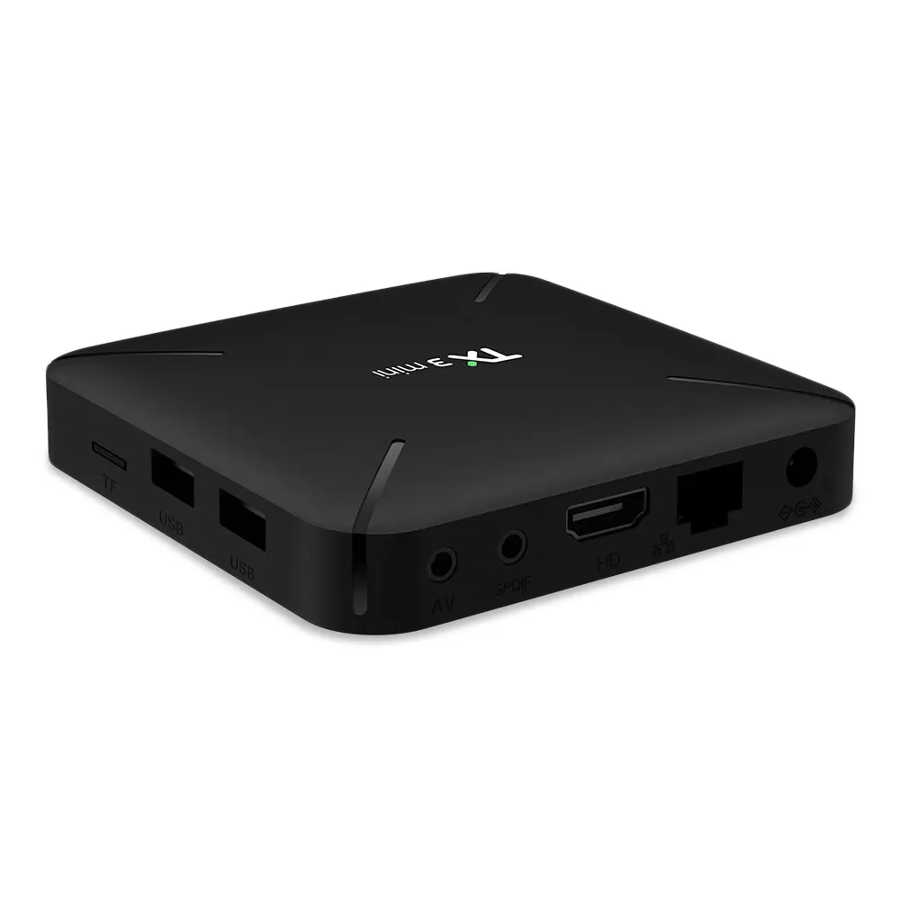 TX3mini-L tv Box Max Android 7 1 2 GB/16 GB S905W 4 K HD Smart медиаплеер для GHz четырехъядерный 4G WiFi