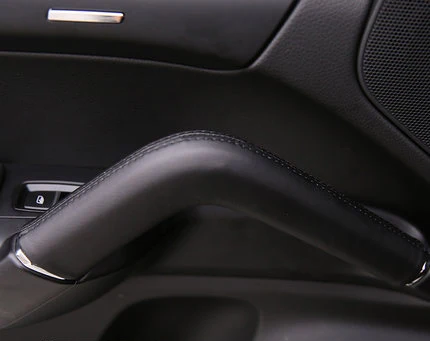 Black Набор Противоскользящих перчаток для салона автомобиля Porsche cayenne 2011 2012 2013 аксессуары для укладки - Название цвета: Black