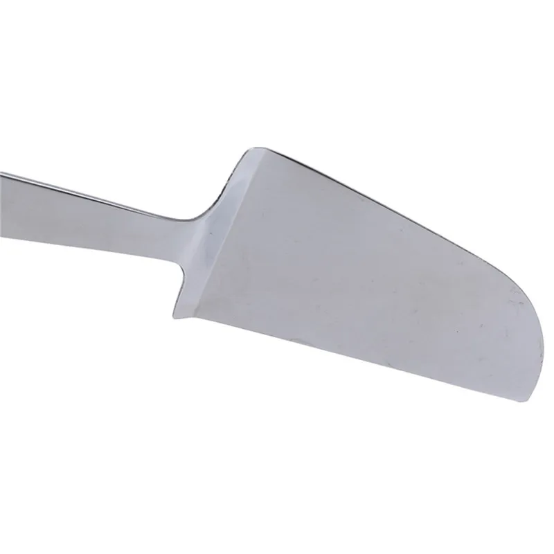 Нержавеющая сталь нож для пиццы Лопата шпатель держатель торта печенья