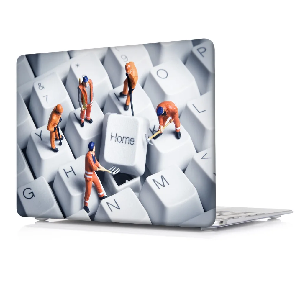 Лампочка уникальный чехол для Macbook air 13 3 11 жесткий MacBook Pro 15 12 дюймов 2018 A1932 с