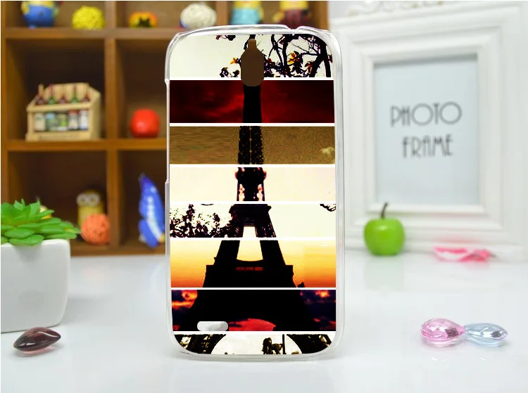Лидер продаж 2015 крутой чехол с рисунком для Huawei Ascend G610 G610s Эйфелева башня сделай