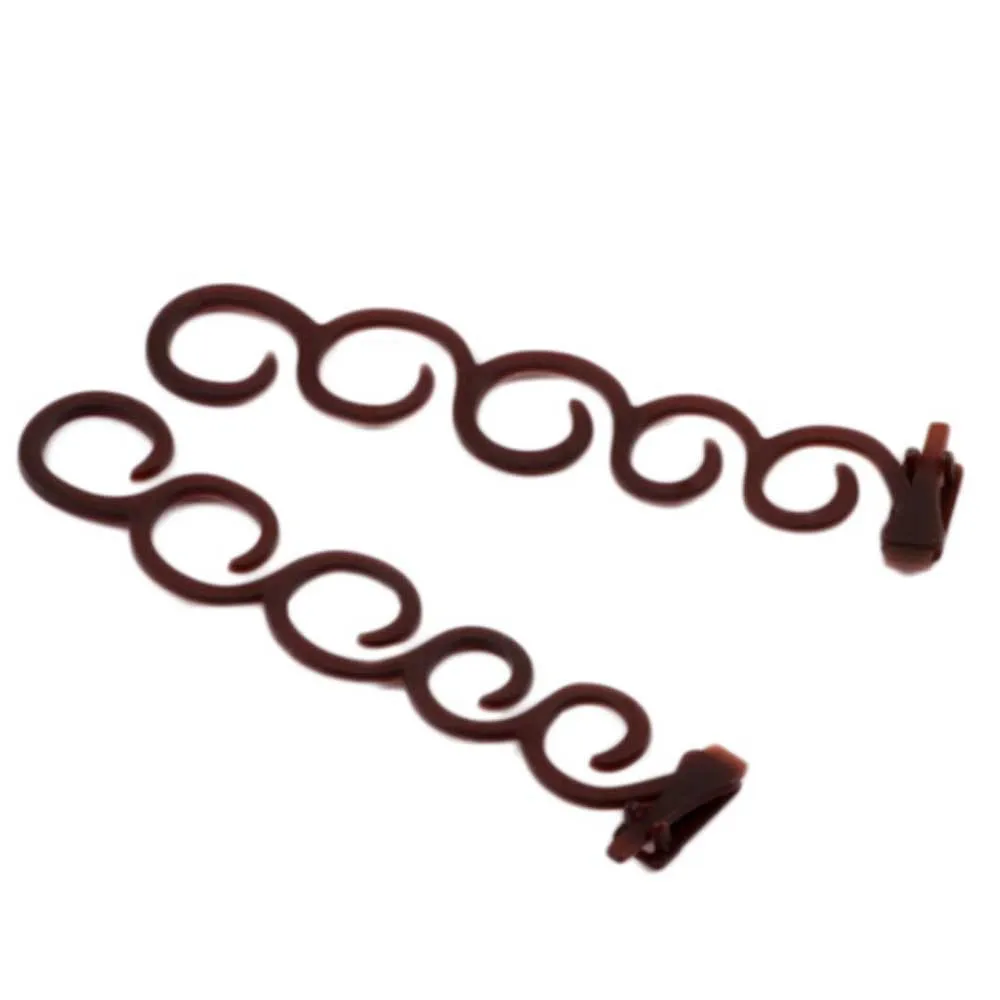 2 шт. Инструменты для укладки волос Плетение оплетка резинка инструмент