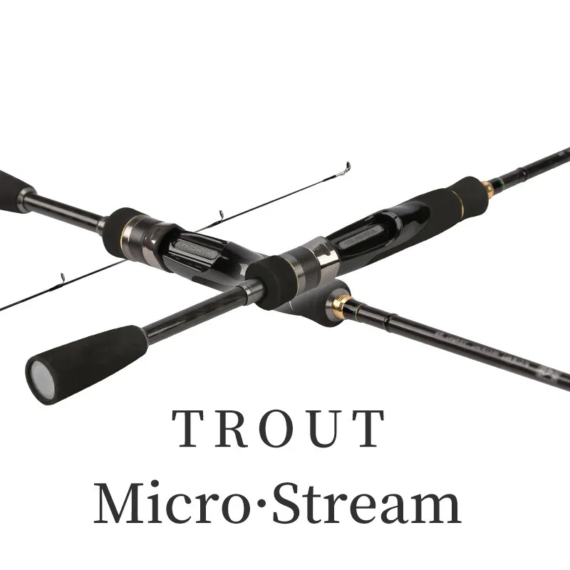 Online TSURINOYA NEW GEHEIMNIS 1,82 M 1,95 M Spinning/Casting Angelrute UL/L 2 Abschnitt FUJI Carbon Faser Bass Locken Stange Pesca Stick Cane