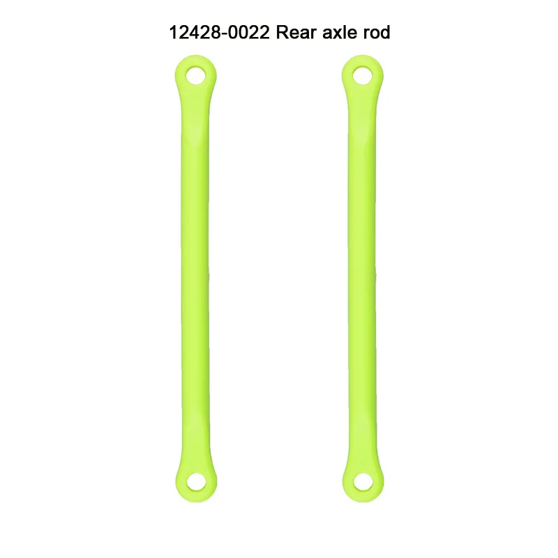 WLtoys 12428 Запчасти для обновлений тяга тяги задняя ось 0018/0019/0020/0021/0022 сервопривода RC
