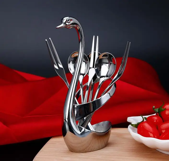 Держатель для ложки вилки и из нержавеющей стали 50 шт.|Подставки под ложку