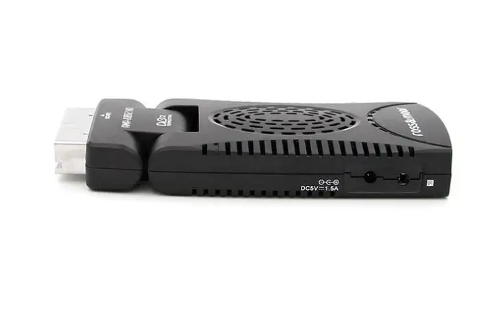 Мини scart самый маленький мини HD DVB-T2 ТВ приемник совместим с DVB-T/MPEG-4/H.264 dvb t2 тюнер hdmi+ scart выход