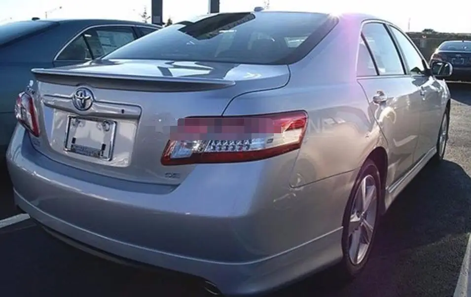 Для TOYOTA Camry спойлер 2007-2011 Высокое качество ABS Материал заднее крыло праймер цвет задний спойлер
