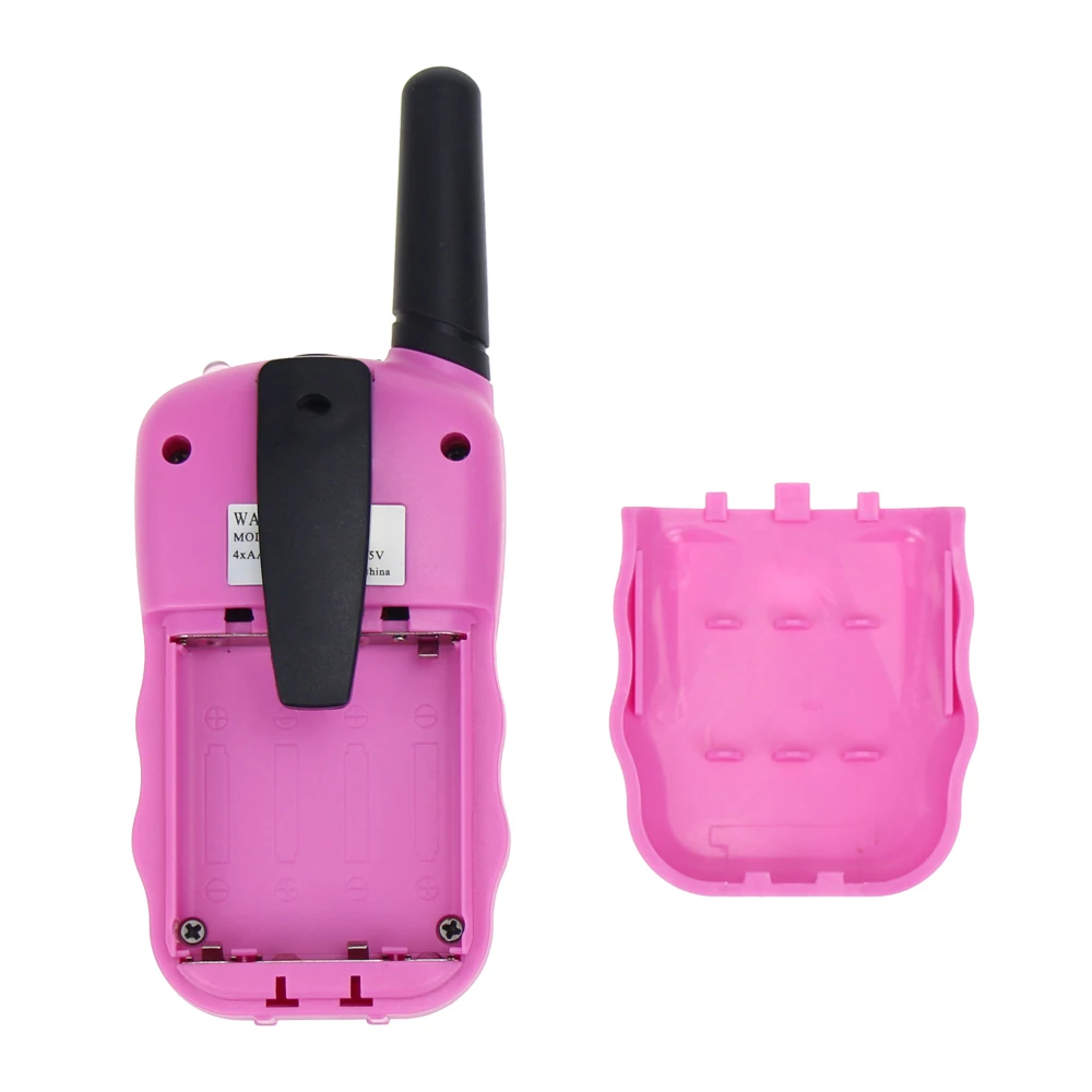 2 предмет Нижнее белье из хлопка для детей Иди и болтай Walkie Talkie дети радио мини