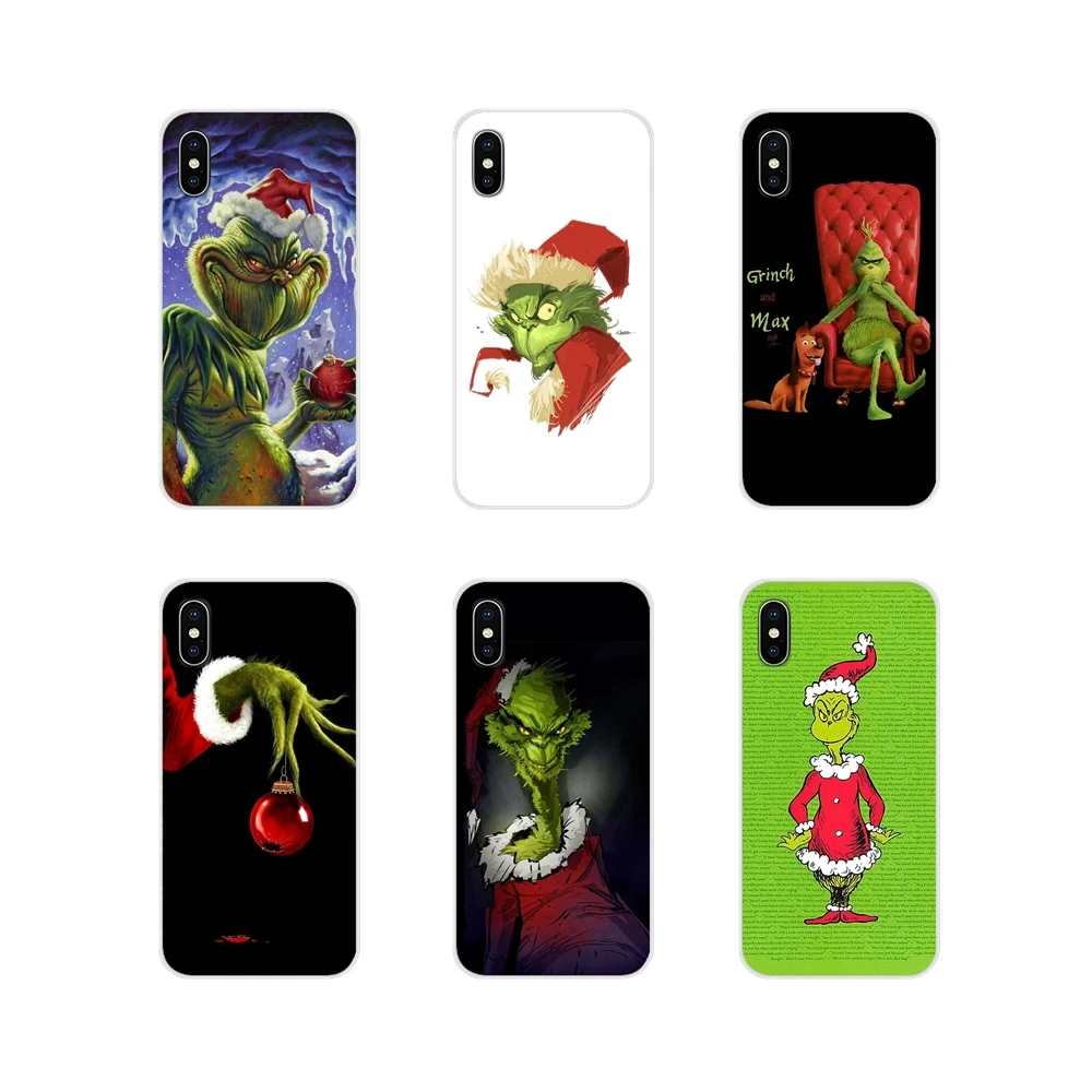 Для huawei P Smart mate Honor 7A 7C 8C 8X9 P10 P20 Lite Pro Plus Monster Grinch Stole рождественские аксессуары чехлы для телефонов Чехлы