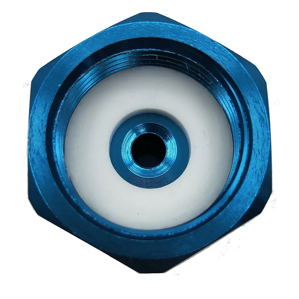 

Replacment for -4AN Nitrous Bottle Nut Adapter w/ Washer (blue or black )