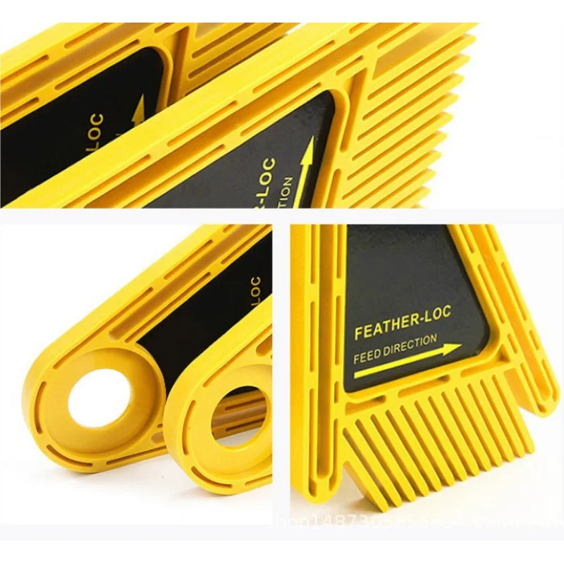 Многоцелевой перо Loc доска набор двойной Featherboards Miter Gauge слот Деревообработка Гравировка Инструменты для циркулярной пилы