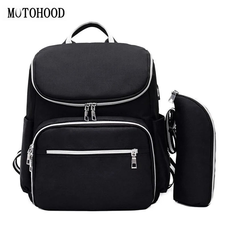 MOTOHOOD Mummy Maternity подгузник сумка брендовая Большая вместительная Детская сумка рюкзак для подгузников дизайнерская сумка для ухода за ребенком