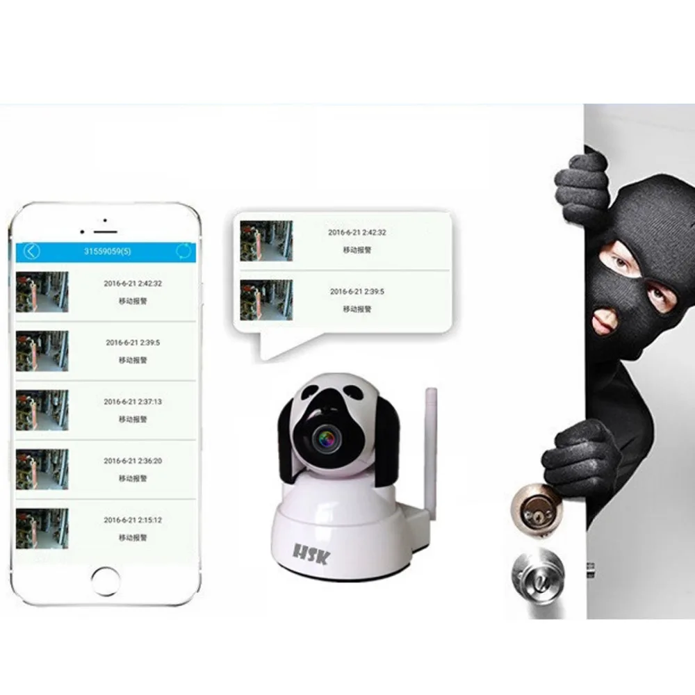 Беспроводная смарт-камера для собак Wi-Fi камера домашней безопасности IP 720 P CCTV