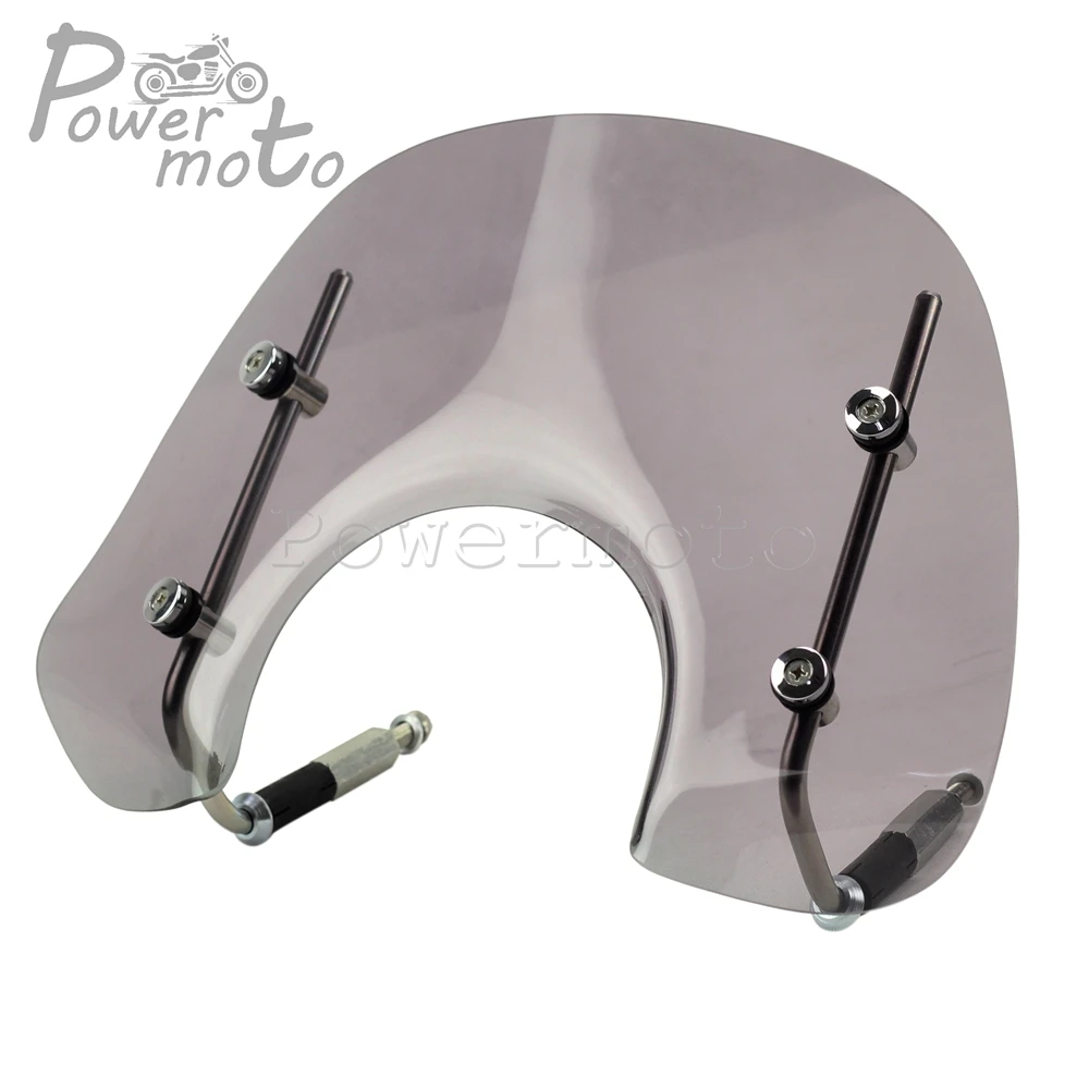 Ветровой дефлектор для скутера Flyscreen комплект Vespa LX150 LX50 2005 2014|Накладки и