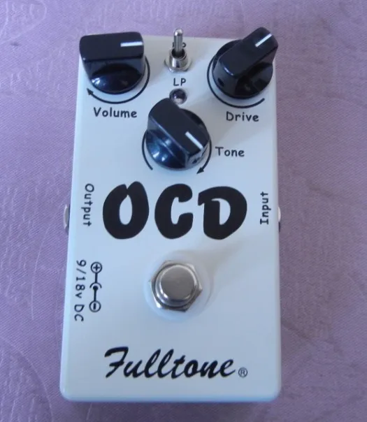 Аксессуары для гитары Clone Fulltone OCD педаль для гитары Overdrive Obsessive compulsion Drive(OCD) педаль большого тона педаль для гитары ra