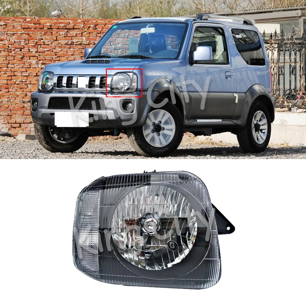Capqx для Suzuki Jimny 2007 2008 2009 2010 2011 2012 2013 Передняя бамперная фара фар головного света лампы