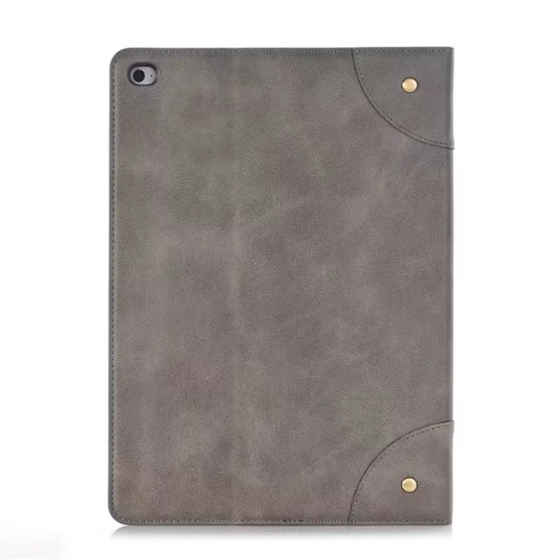 Чехол для iPad Air2 премиальный деловой книжка из искусственной кожи с подставкой