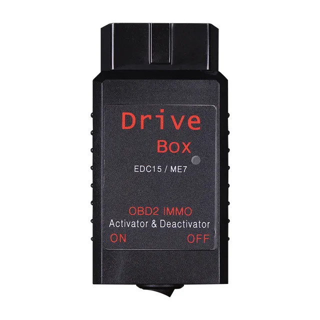 RIOOAK VAG Drive Box Bosch EDC15/ME7 для IMMO дезактиватор OBD2 OBD 2 активатор|Программаторы с