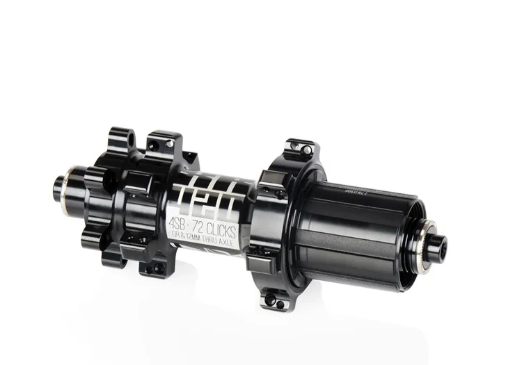 KOOZER XR420 передняя, Задняя Ступица, 24 Отверстия, велосипедные ступицы, быстросъемные 4 подшипники, 6 пауков, 72 клика, прямые тяги, горный велосипед MTB
