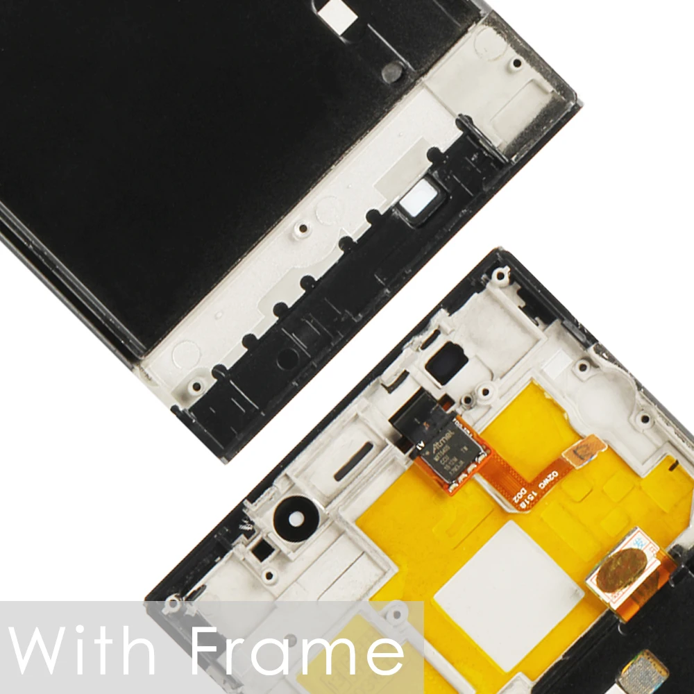 Оригинальный дисплей TDS CDMA WCDMA 5 0 ''для XIAOMI Mi3 ЖК сенсорный экран с рамкой для Xiaomi