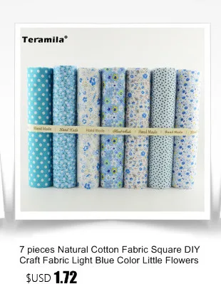 Solid Color Pink Cotton Fabric Tissue Home Textile Patchwork Quilting Sewing Cloth Crafts Bedding Decoration Teramila Fabrics