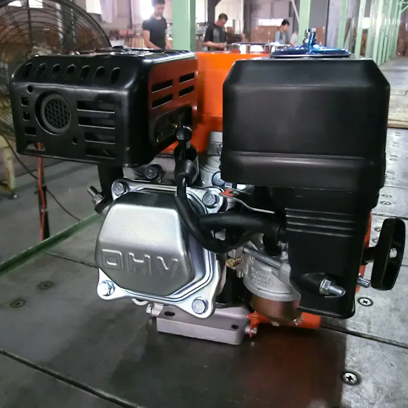 Бензиновый двигатель Kiger 6 5hp 220 В 50 Гц используется для генератора водяного насоса