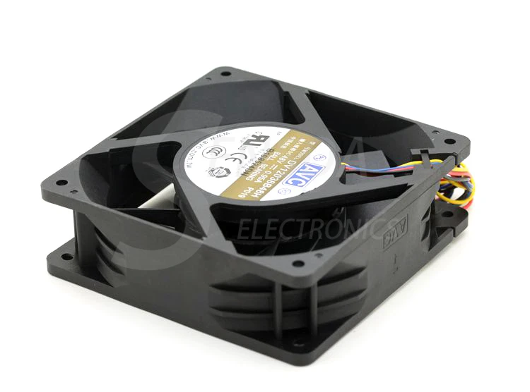 Оригинальный Для AVC DC 48V 0.95A DV12038B48H 12 см 12038 промышленный инвертор Охлаждающие