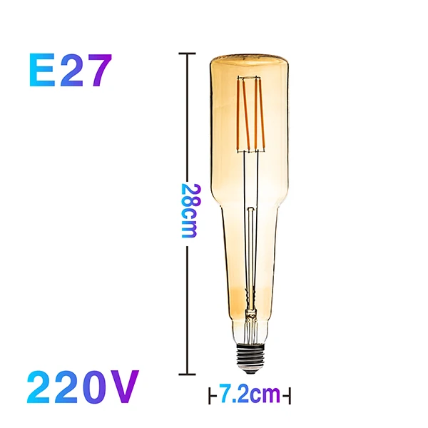 Bottle Старинная светодиодная нить лампа E27 4W 220V светодиодный светильник уникальный дизайн Эдисона лампада Ретро ампулы желтая лампа теплого света Bombilla Light - Испускаемый цвет: Bottle