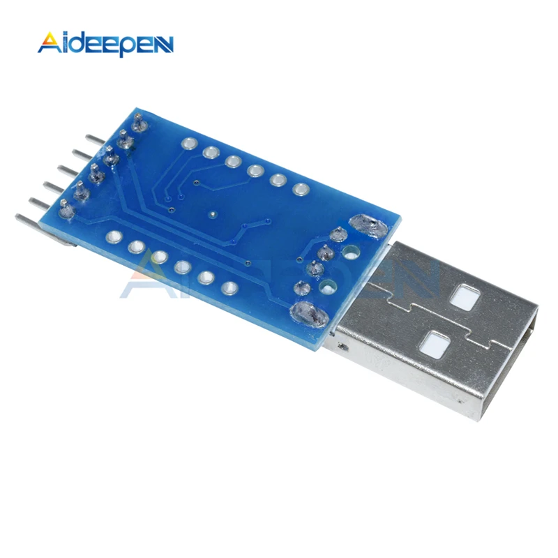 USB 2 0 к TTL UART 6PIN модуль последовательный преобразователь CP2104 STC PRGMR чем CP2102 с 5 Pin