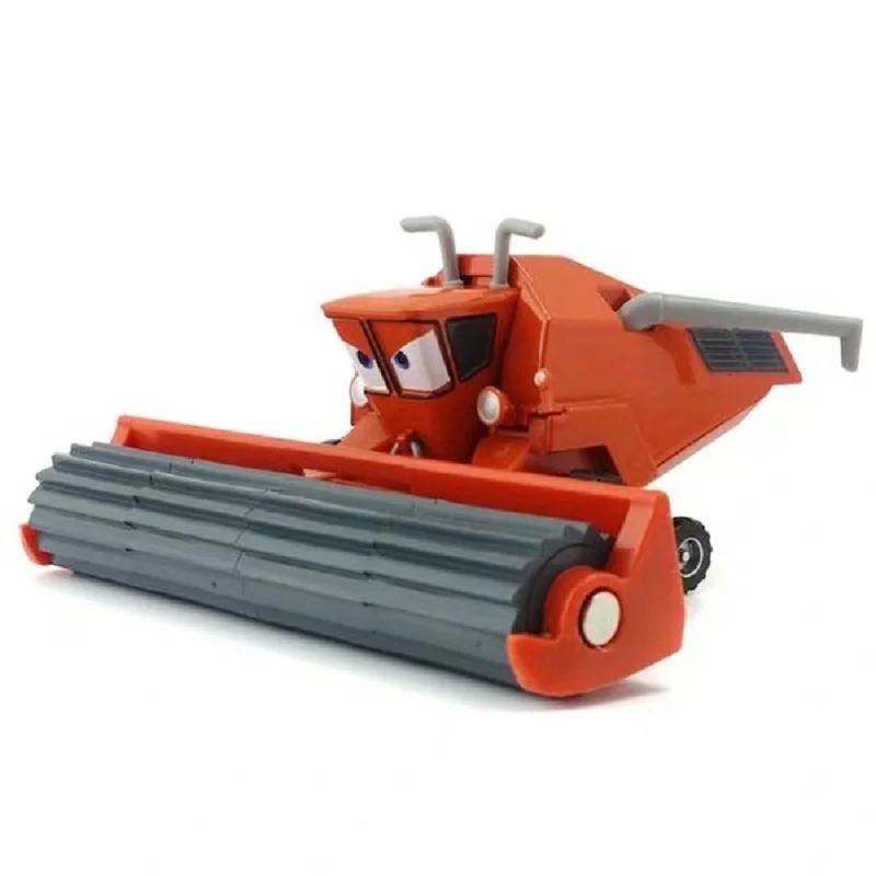 Disney Pixar машина 3 Miss Fritte Lightning McQueen Frank Harvester Jackson Storm металлическая модель автомобиля