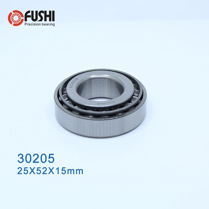 30205 подшипник 25*52*15 мм(2 шт) конические роликовые подшипники 7205E 30205A 30205J2/Q