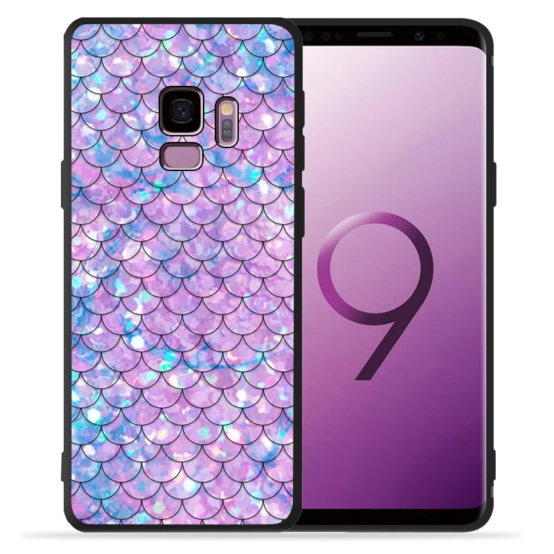 Мраморные листья фламинго чехол для телефона Samsung Galaxy Note 9 8 S8 S10 S9 Plus S7 S6 Edge Lite Note10 Pro